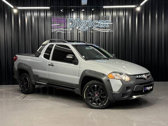 FIAT STRADA 1.8 MPI ADVENTURE CE 16V FLEX 2P MANUAL FIAT STRADA 1.8 MPI ADVENTURE CE 16V FLEX 2P MANUAL
